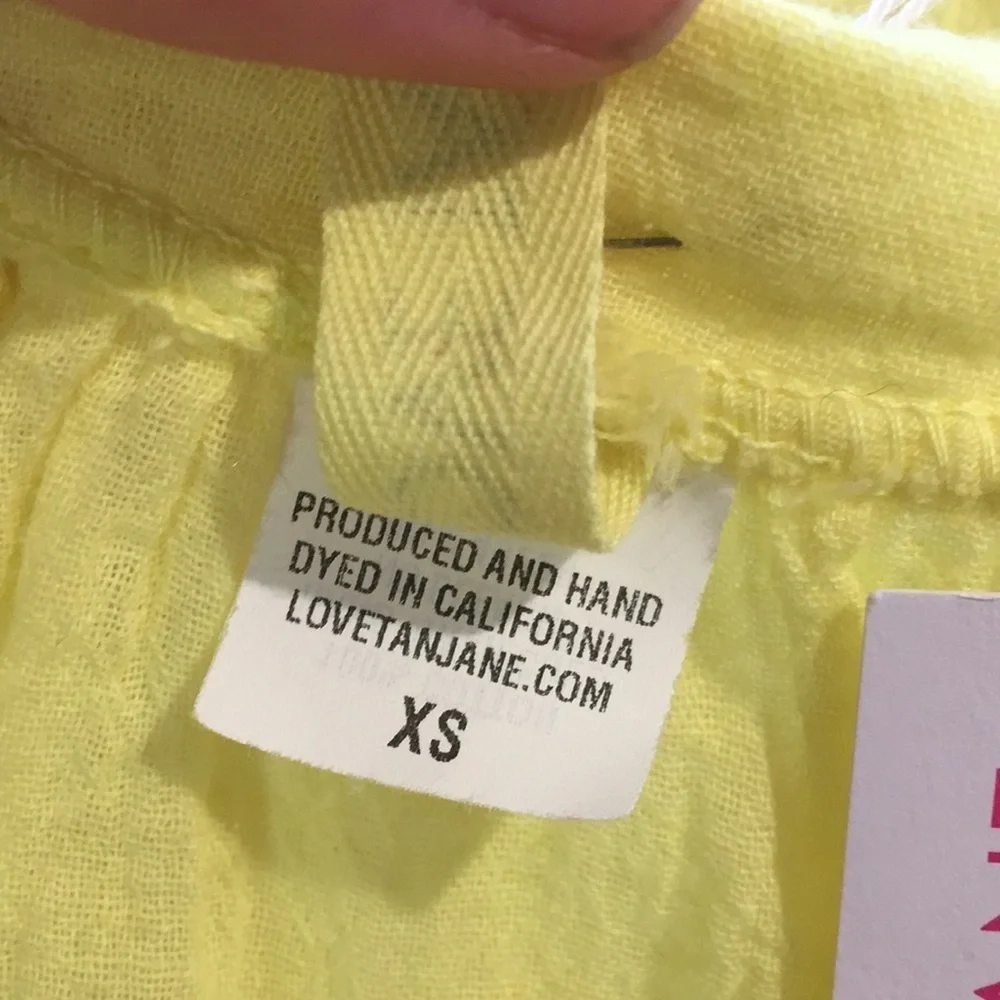 XS LOVE‎ TANJANE Swimsuit Coverup EE32 2643